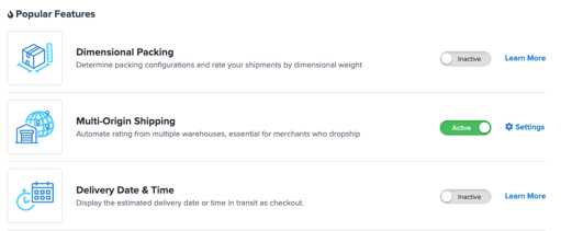 Enable Multi-Origin Feature