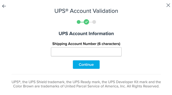 Reauthenticating Your UPS Account in ShipperHQ