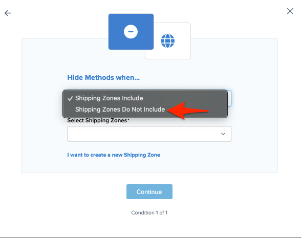 Update Hide Methods When...