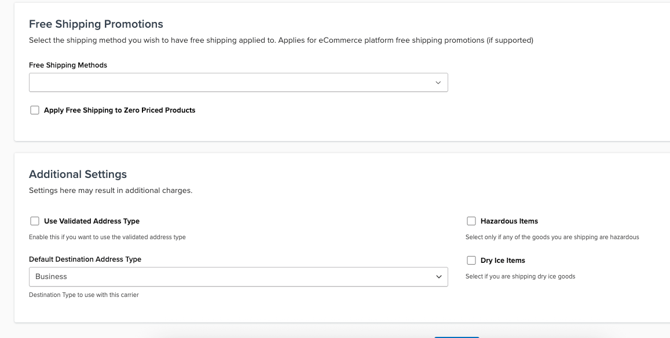default DestAddrType
