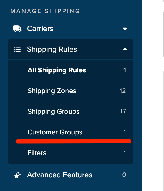 Customer Group