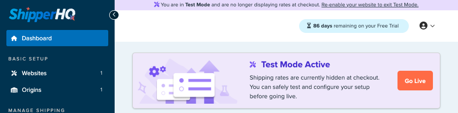 TestMode