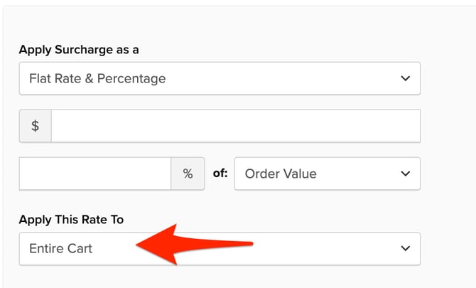 How to Apply Surcharge or Discount Rules Across Multi-Origin Orders