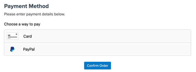 Payment Method