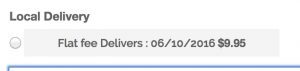 LocalDelivery