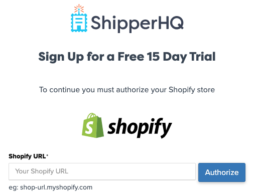 How to Connect ShipperHQ with Shopify - ShipperHQ Docs
