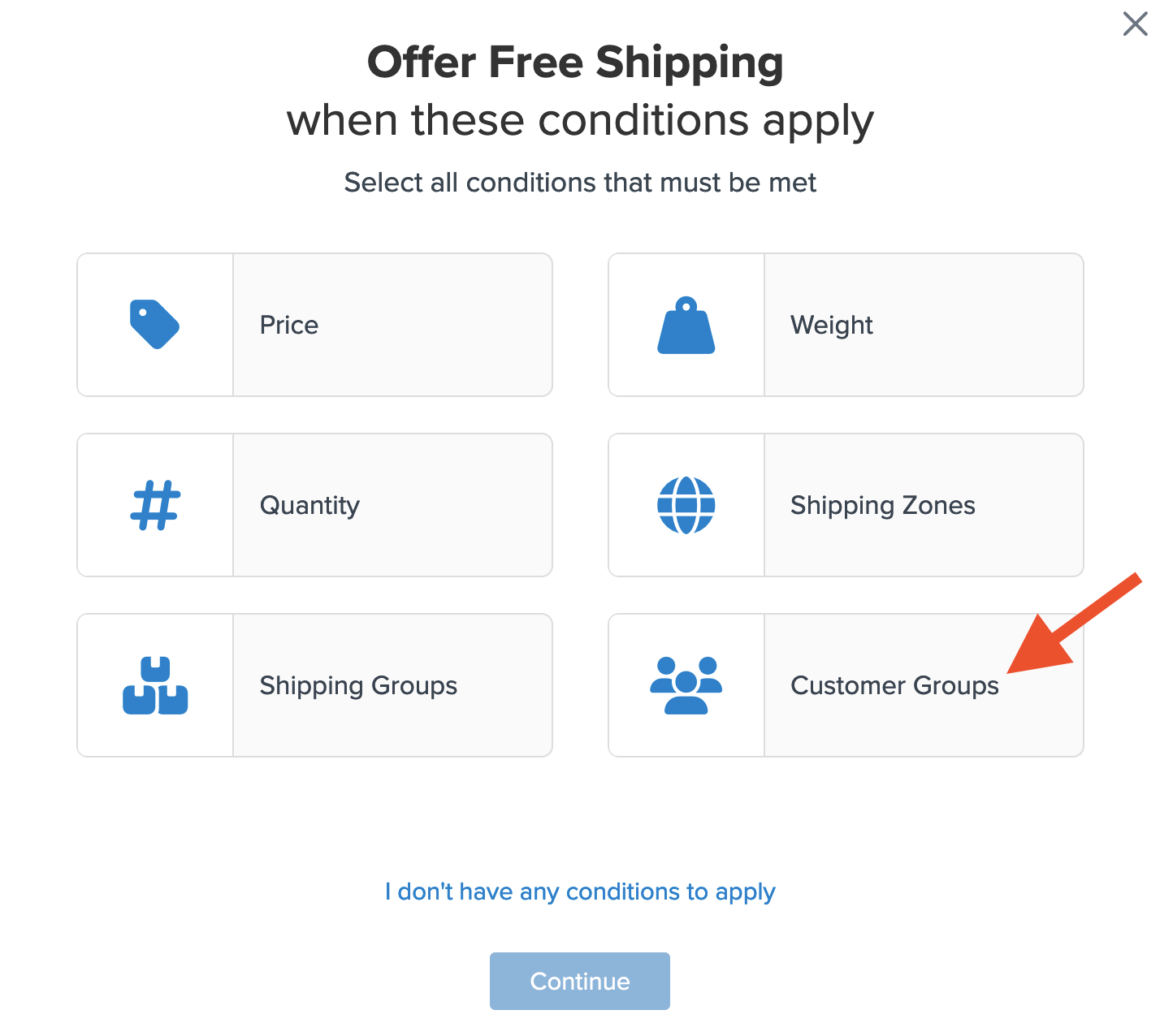 How to Offer Free Shipping Promotions With a Discount Code - ShipperHQ Docs