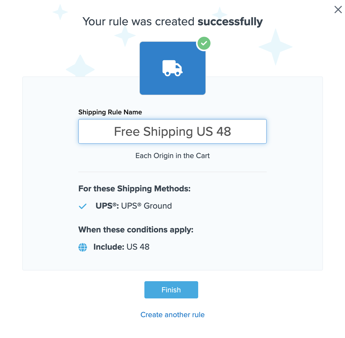 How to Offer Free Shipping Promotions With a Discount Code - ShipperHQ Docs