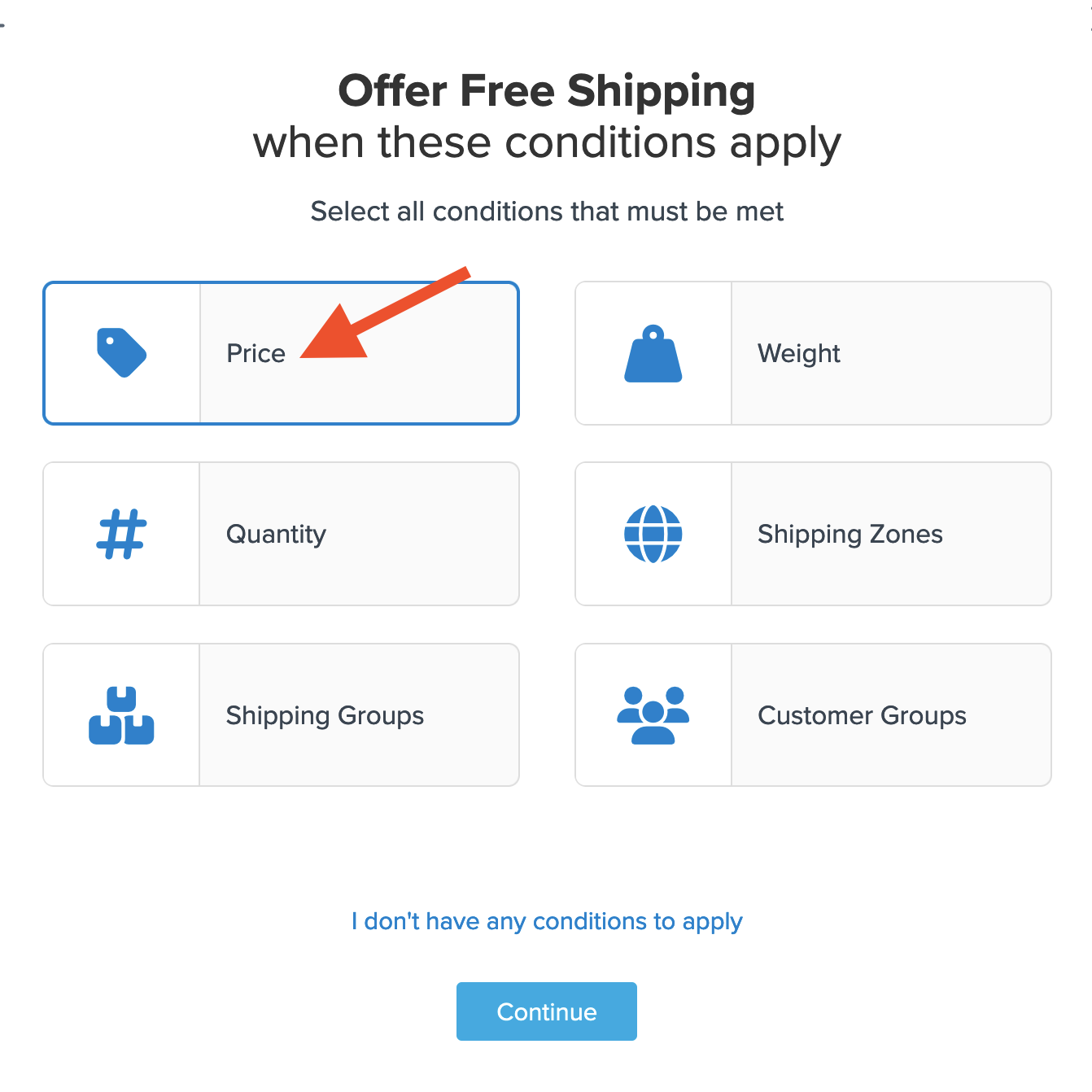How to Offer Free Shipping Promotions With a Discount Code - ShipperHQ Docs