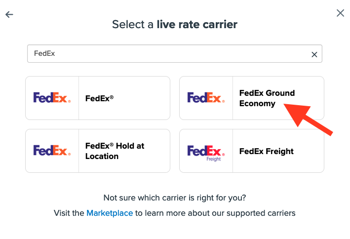 Fedex Ground Economy Shipperhq Docs 4268