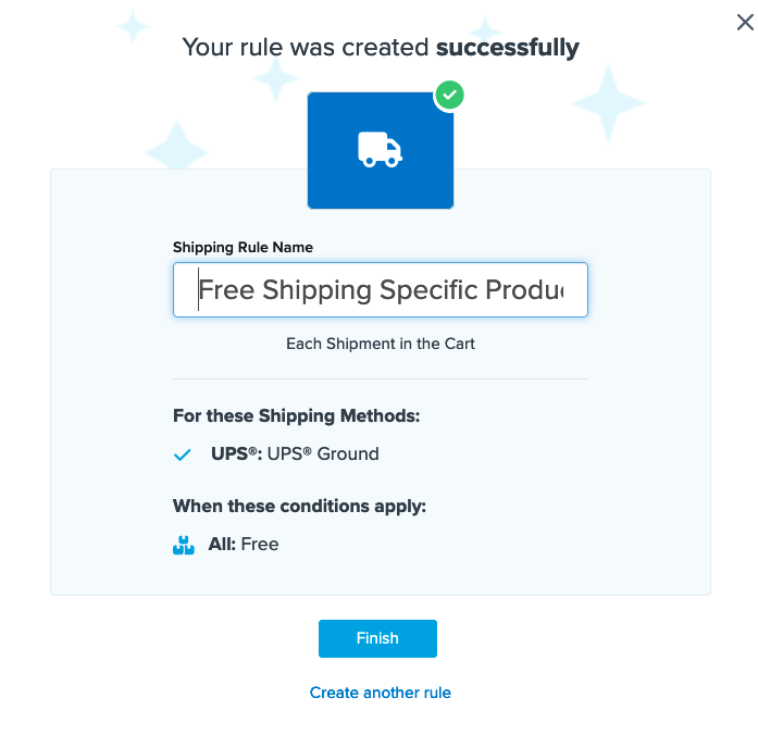 How to Offer Free Shipping on Certain Items Only - ShipperHQ Docs