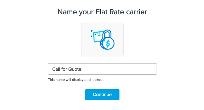 Carrier Title Call for Quote